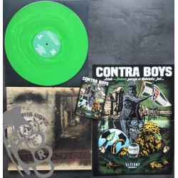 Contra Boys - Od Kołyski Aż Po Grób - Green/White LP