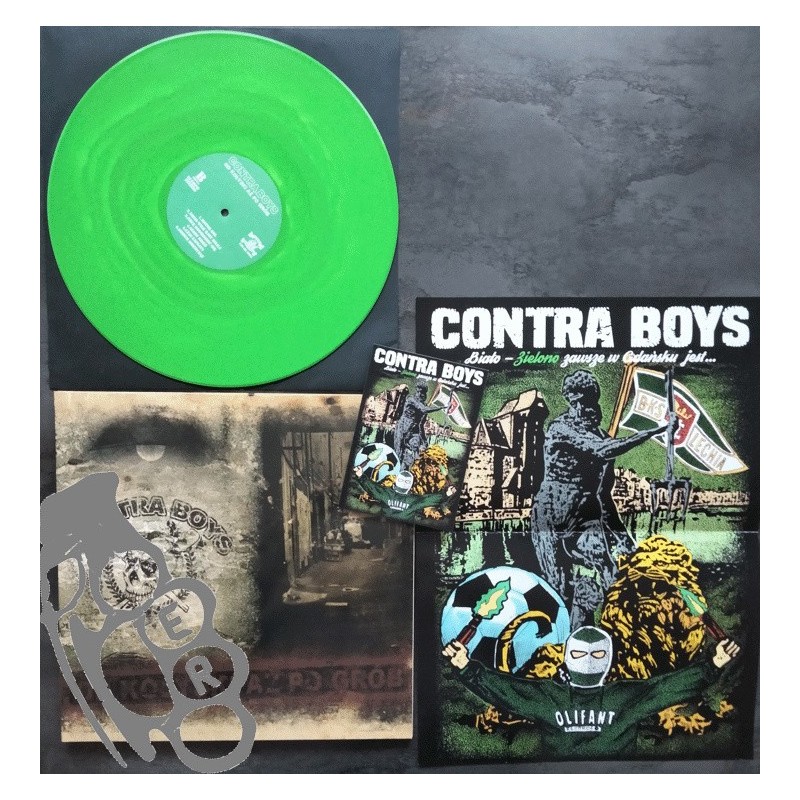 Contra Boys - Od Kołyski Aż Po Grób - Green/White LP