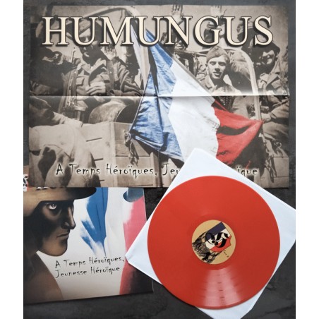 Humungus - A Temps Héroïques, Jeunesse Héroïque