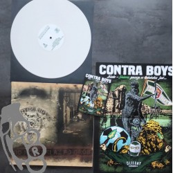 Contra Boys - Od Kołyski Aż Po Grób - Green/White LP