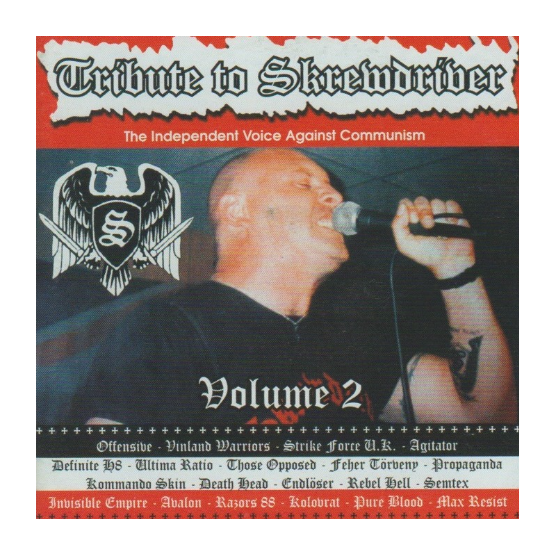 Tribute To Skrewdriver Volume 2