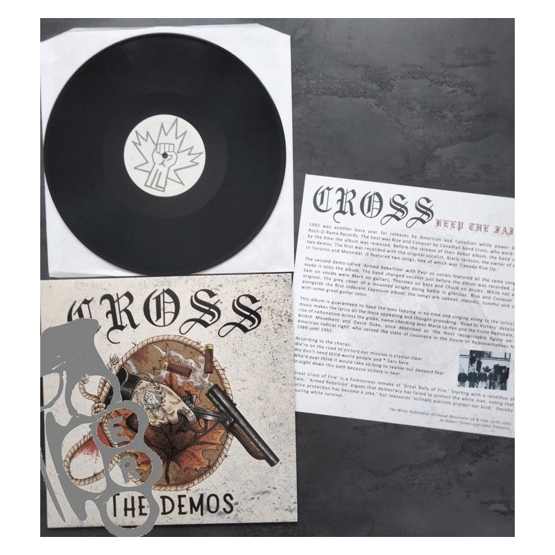 Cross - The Demos - Black LP