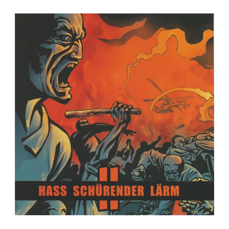 Hass Schürender Lärm II - Macht & Ehre / Aryan Brotherhood / Die Barbaren