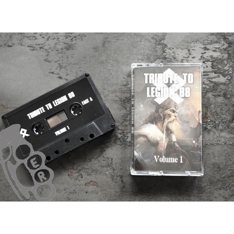 Tribute To Legion - Volume 1 - K7 Black