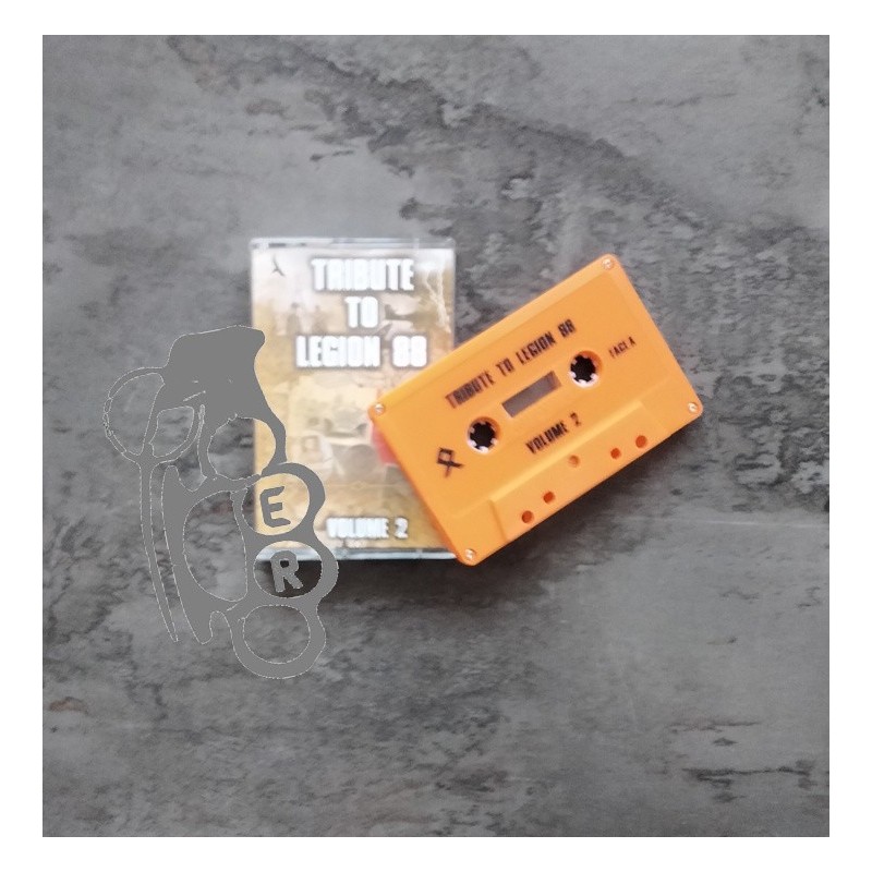 Tribute To Legion - Volume 2 - K7 Orange