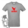 Oiccident - Eagle - Grey / Red - M