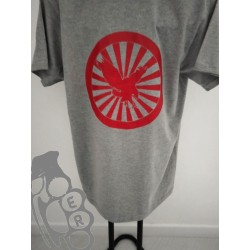 Oiccident - Eagle - Grey / Red - M