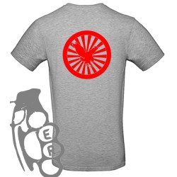 Oiccident - Eagle - Grey / Red - L