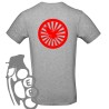 Oiccident - Eagle - Grey / Red - L