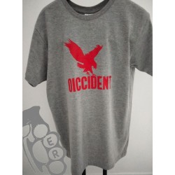 Oiccident - Eagle - Grey / Red - L