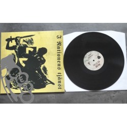 Dead Future - I Nationens Tjänst - Black LP