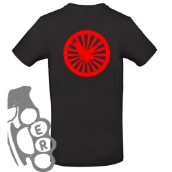 Oiccident - Eagle - Black / Red - M