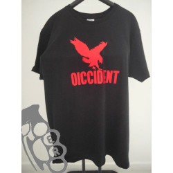 Oiccident - Eagle - Black / Red - M