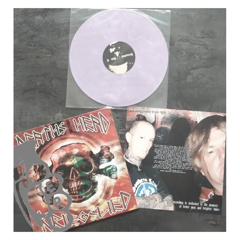 Deaths Head – Kriegslied - Purple LP