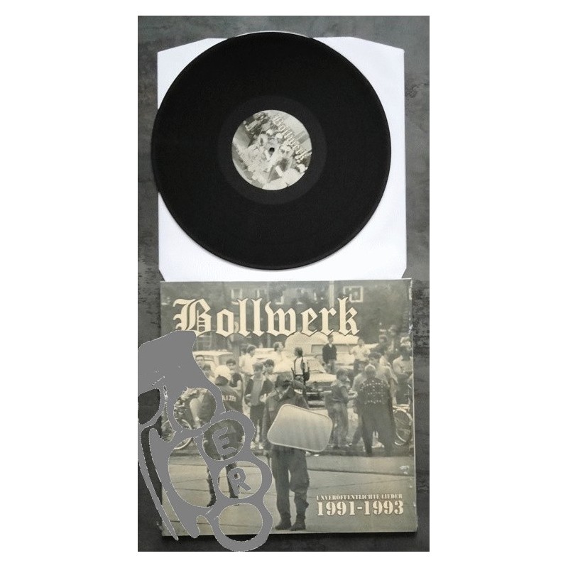 Bollwerk - Unveröffentlichte Lieder 1991-1993 - Black LP