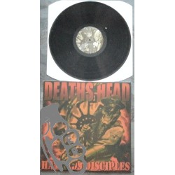 Deaths Head – Hatreds Disciples - Black LP