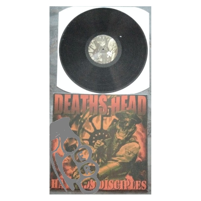 Deaths Head – Hatreds Disciples - Black LP
