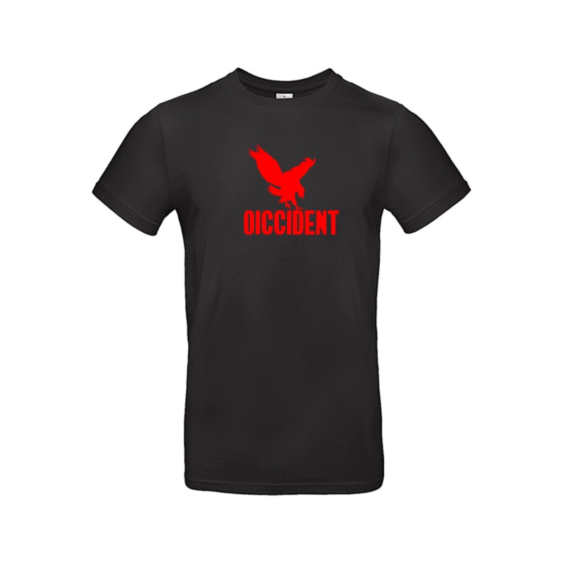 Oiccident - Eagle - Black / Red - S