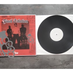 Final Solution - Live - Test Pressing LP
