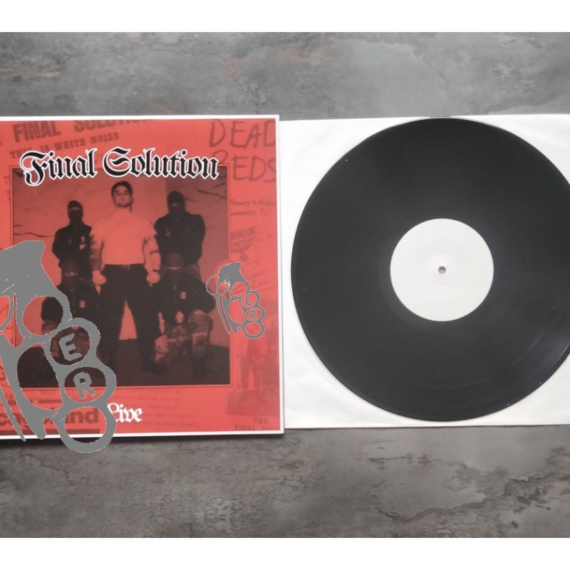 Final Solution - Live - Test Pressing LP