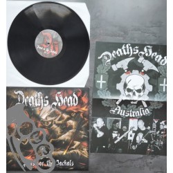 Deaths Head - Feast Of The Jackals 20th Anniversary Edition - Black LP
