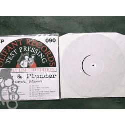 Rape & Plunder - First Blood! - Test Pressing LP