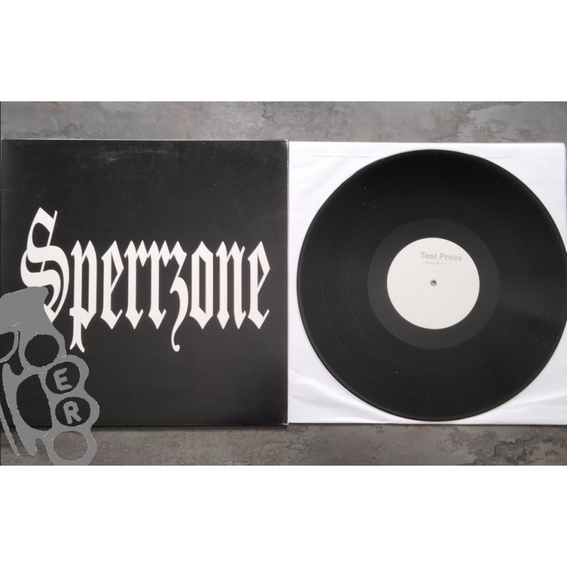 Sperrzone - Warum ? - Test Pressing LP