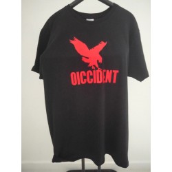 Oiccident - Eagle - Black / Red - XL