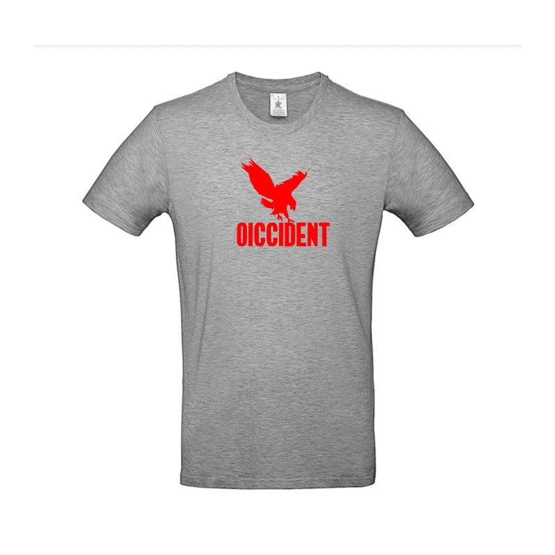 Oiccident - Eagle - Gray / Red - M