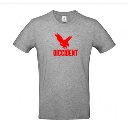 Oiccident - Eagle - Gray / Red - M