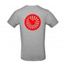 Oiccident - Eagle - Gray / Red - M