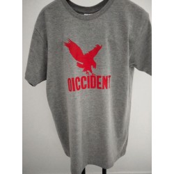 Oiccident - Eagle - Gray / Red - M