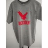 Oiccident - Eagle - Gray / Red - M