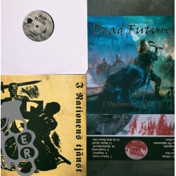 Dead Future - I Nationens Tjänst - Promo Copie LP