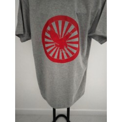 Oiccident - Eagle - Gray / Red - M