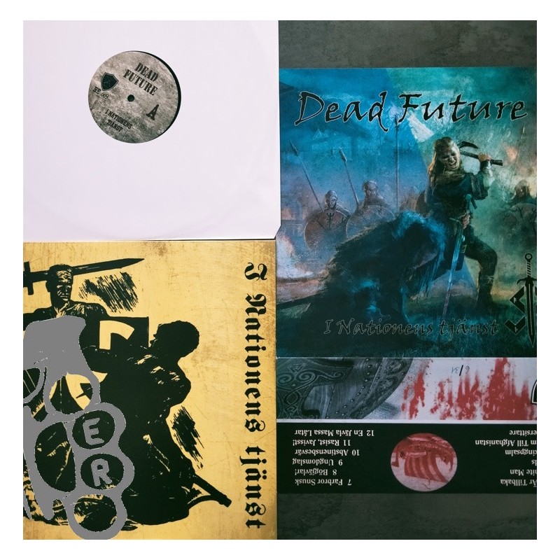 Dead Future - I Nationens Tjänst - Promo Copie LP