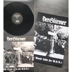 Der Stürmer - The Blood Calls For W.A.R.! - Black LP