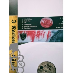 Dead Future - I Nationens Tjänst - Promo Copie LP