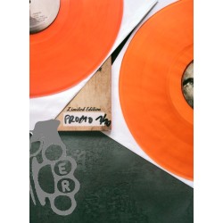W.P.W..W. 2  - Promo Copie Red / Red LP
