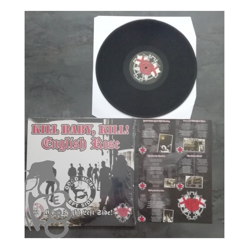 G.N.L.S. l - Kill Baby, Kill! / English Rose - Black LP