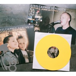 Steelcapped Strength - Natural Born Outlaw - Colors LP