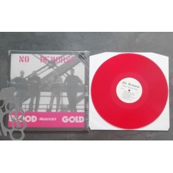 No Remorse - Blood Against Gold + Bonus - Red LP