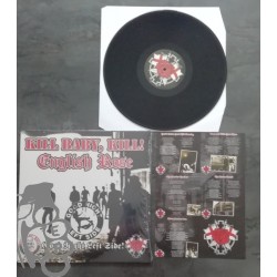 English Rose / Kill Baby, Kill! - G.N.L.S. l - Black LP