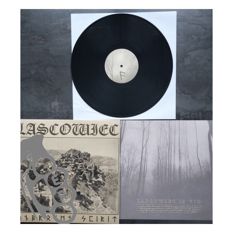 Lascowiec - Unbroken Spirit - Black LP