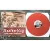 Kraftschlag - Unsere Zukunft / Waffenbrüder - Red LP