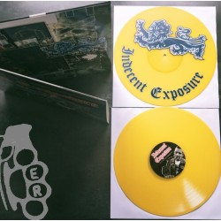 Indecent Exposure - Live In Hildesheim Germany 2008 - Yellow / Yellow LP