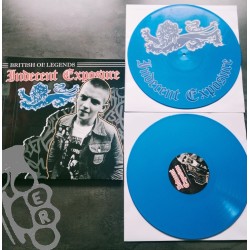 Indecent Exposure - Live In Hildesheim Germany 2008 - Blue / Blue LP