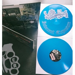 Indecent Exposure - Live In Hildesheim Germany 2008 - Blue / Blue LP