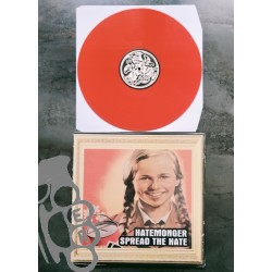Hatemonger - Spread The Hate - Red LP
