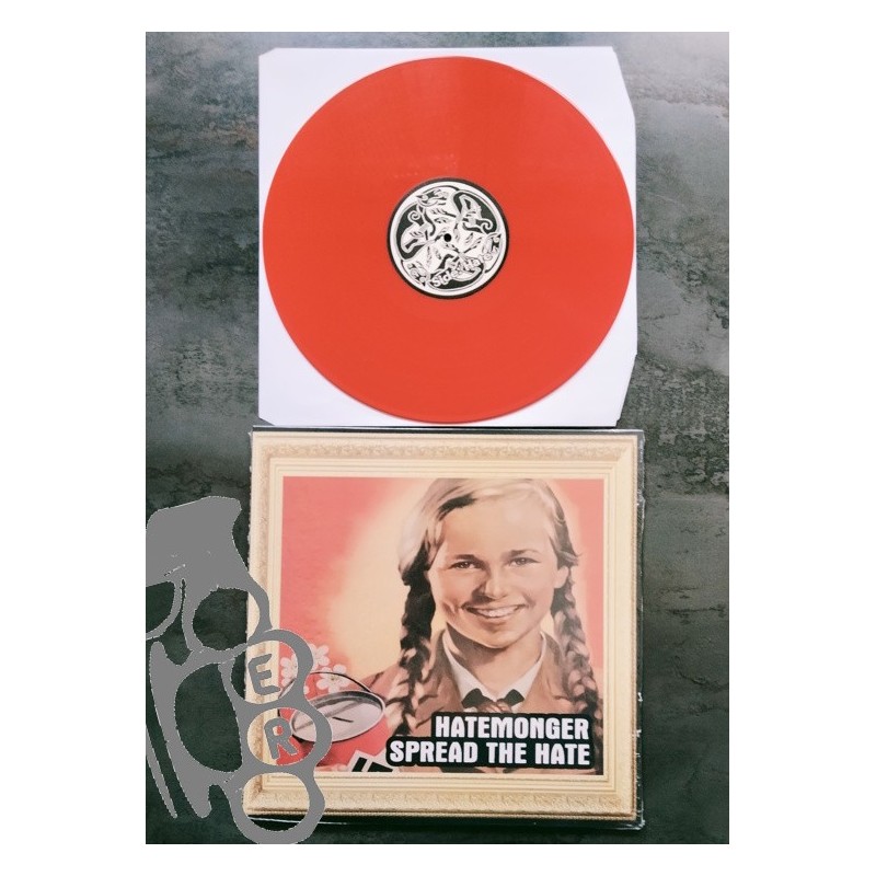 Hatemonger - Spread The Hate - Red LP